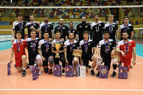 Çok amaçlı spor tesisleri Дворец волейбола, Grozni, foto