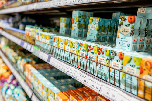 Supermarket Fruktomaniya, Kaliningrad, photo