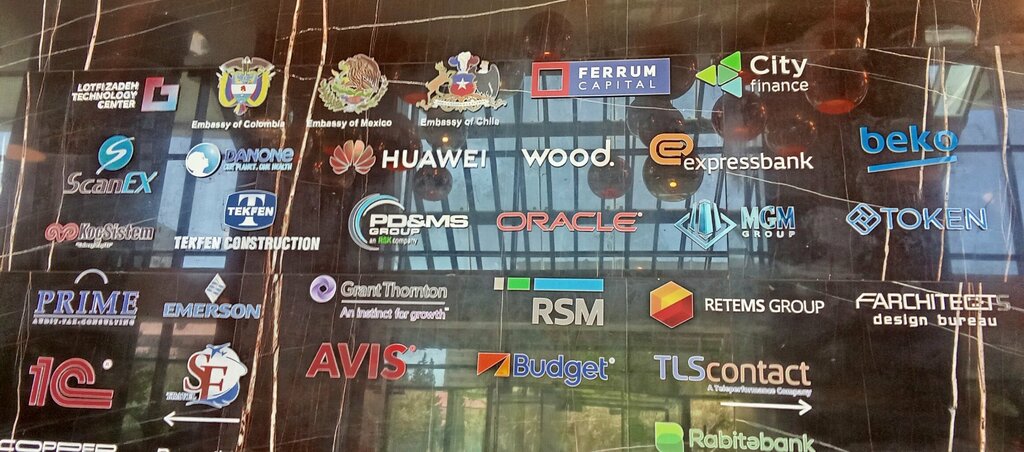 Telecommunication equipment One Smart Star, Baku, photo