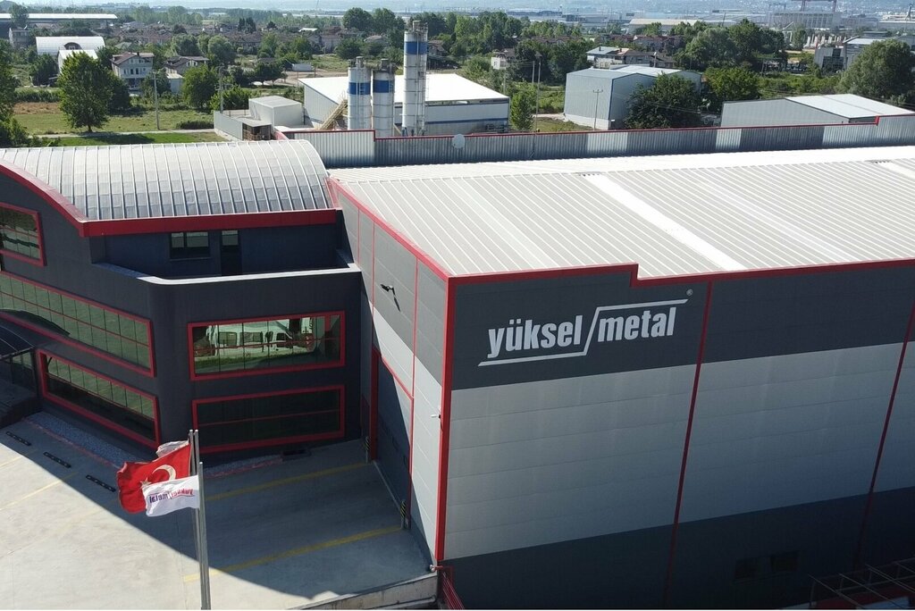 Containers Yuksel Metal Garbage Containers, Basiskele, photo