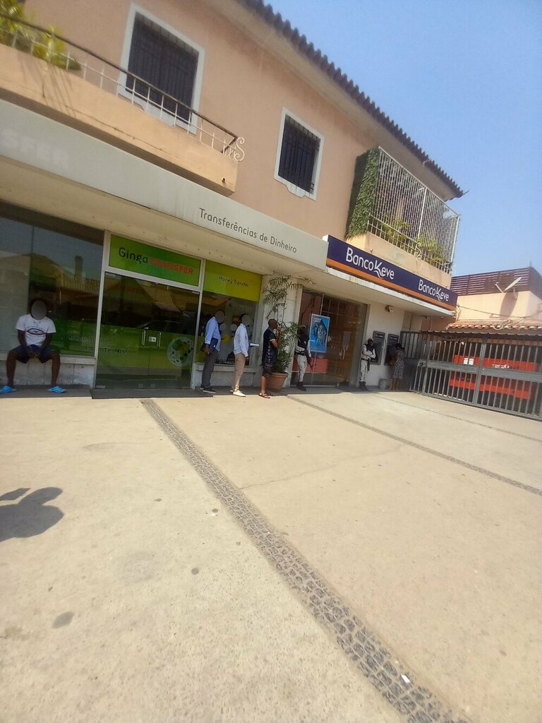 ATM Banco keve, Loanda, photo