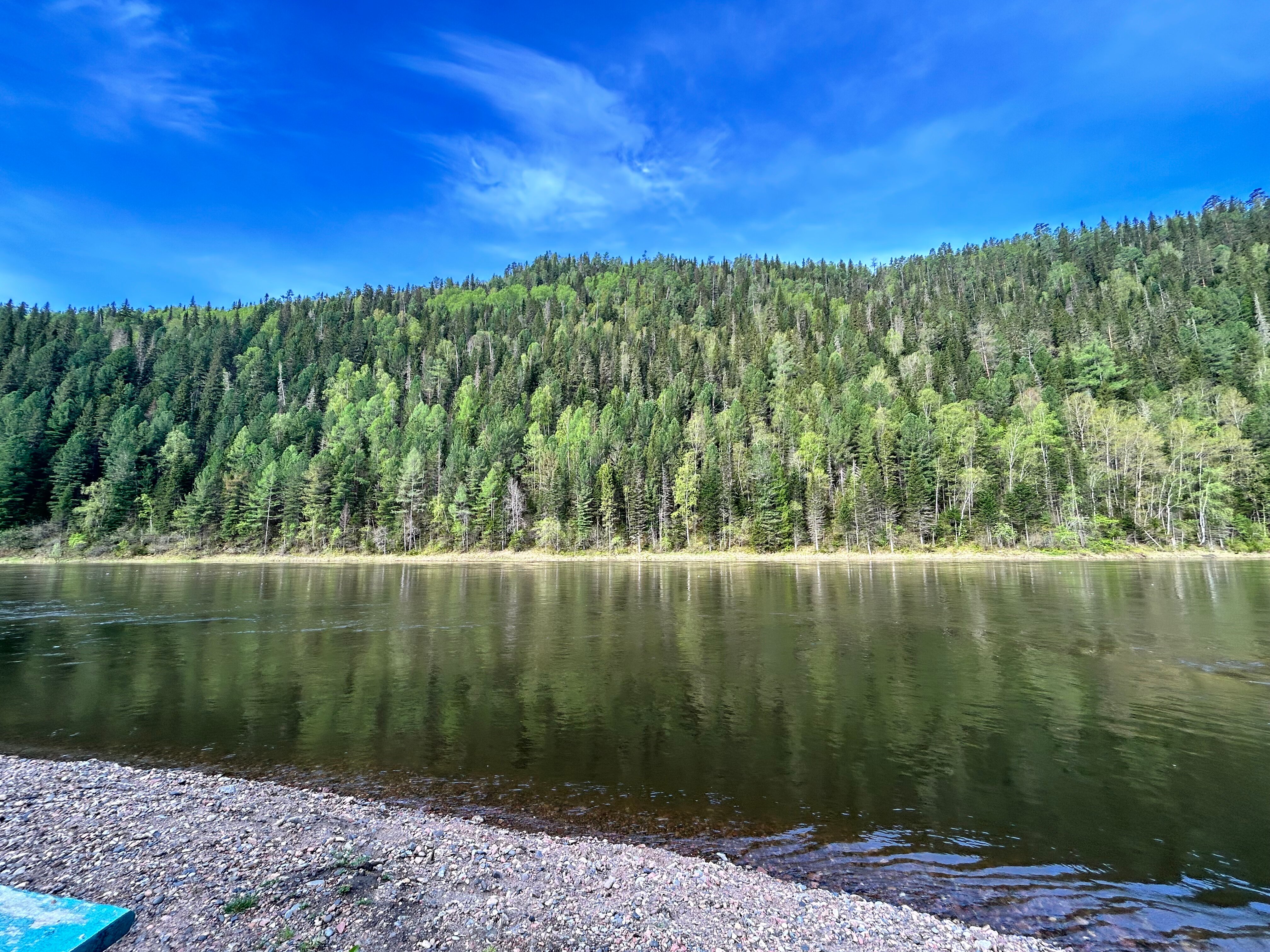 Фото Манский берег