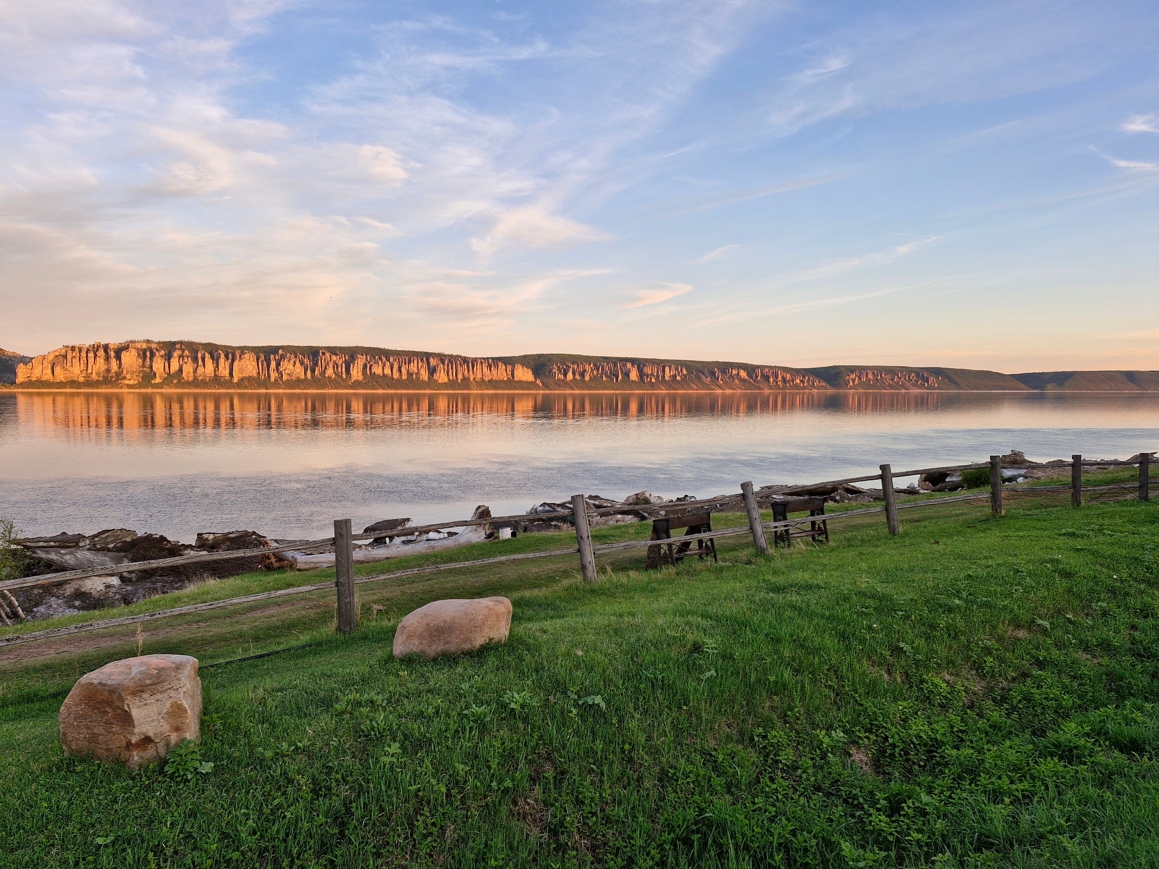 Фото Ленские столбы