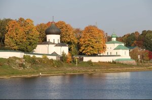 Спасо-Преображенский Мирожский мужской монастырь (Мирожская наб., 2, Псков), монастырь в Пскове