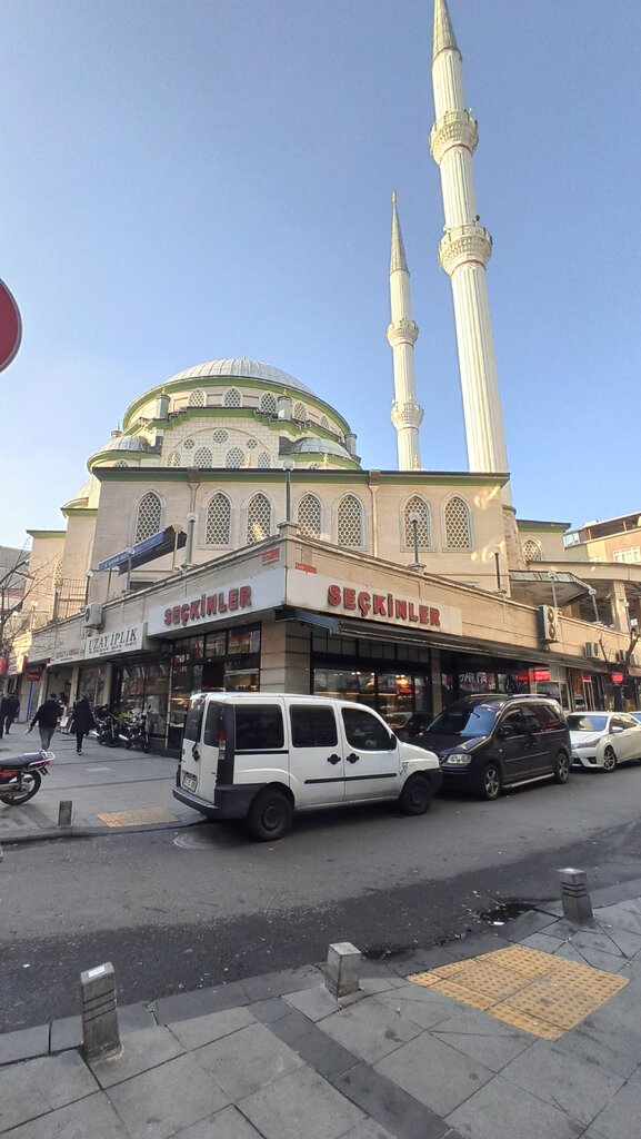Mosque Çağlayan Çarşı Mosque, Istanbul, photo