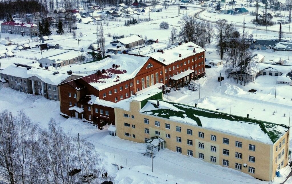 مستشفى Mishkinskaya tsentralnaya rayonnaya bolnitsa, Muz ، جمهورية باشكورتوستان، صورة