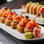Ouma Sushi Restaurant (75I, Al Barajeel Oasis Complex, Mirdif, Mushraif, Dubai), restaurant