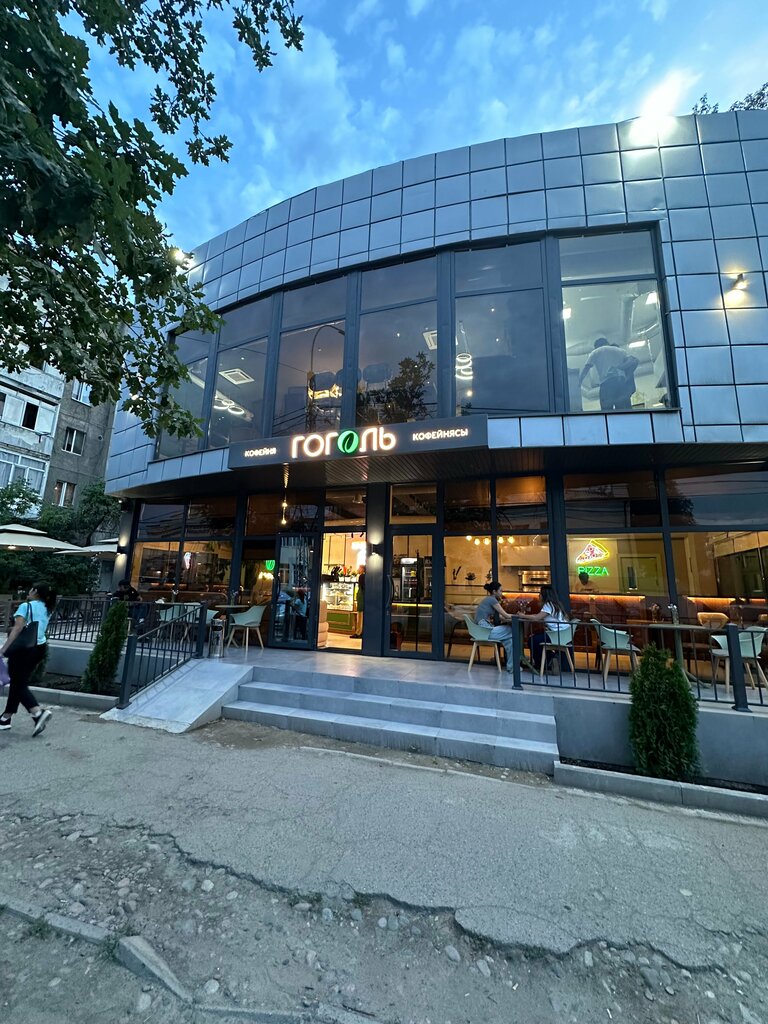 Coffee shop Gogol, Bishkek, photo