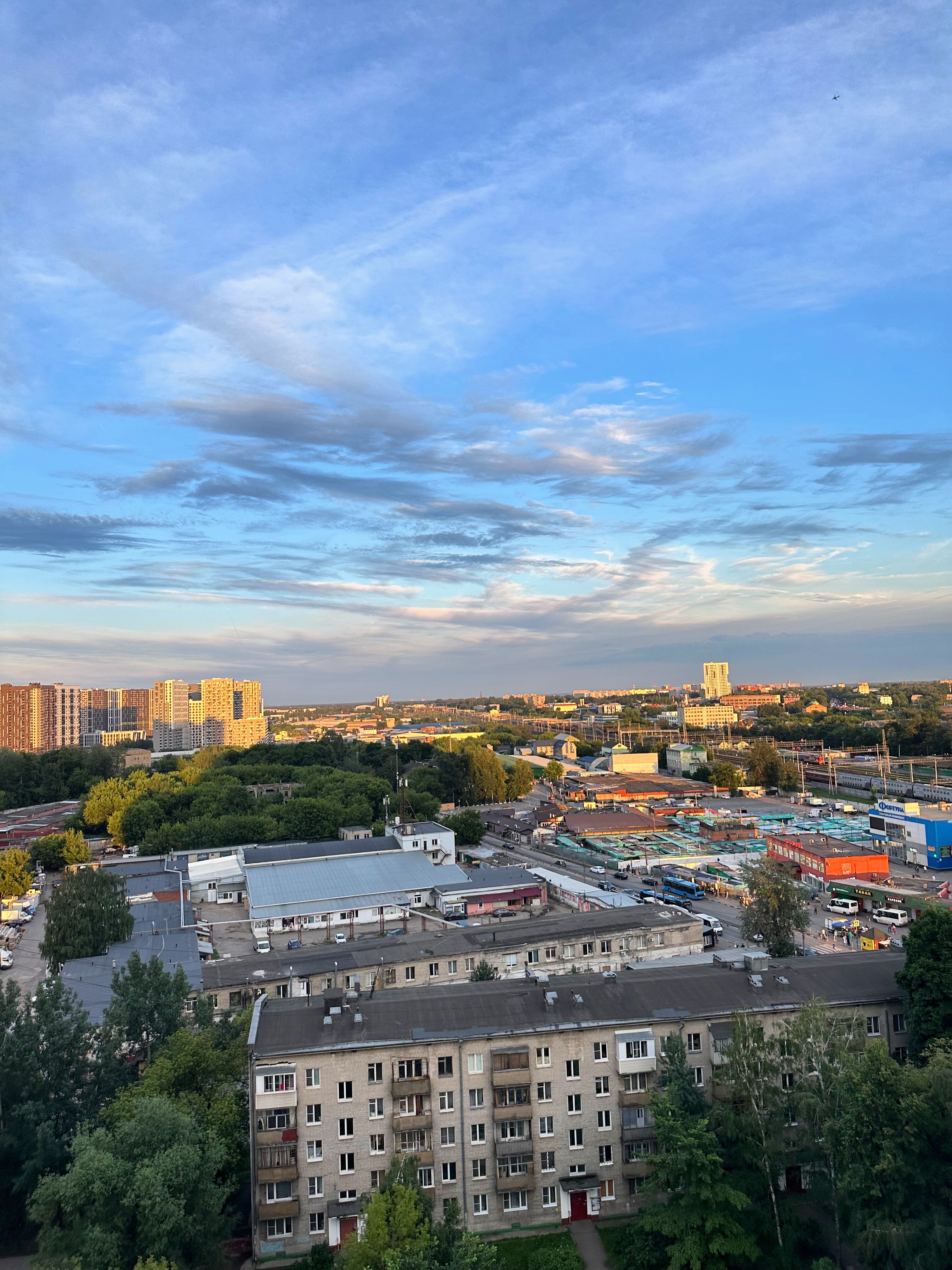 Фото В небо