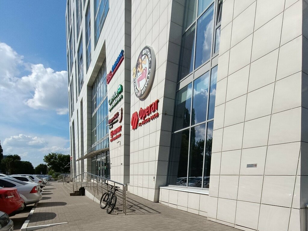 Parcel automat Цайняо, постамат, Voronezh, photo