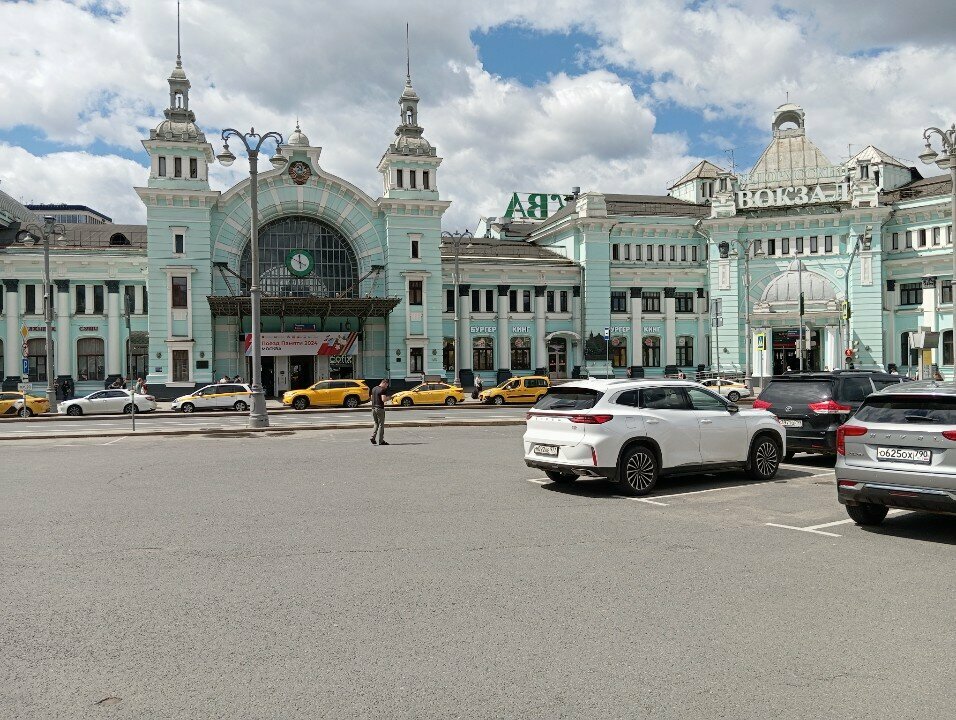 Waiting halls Места ожидания, Moscow, photo