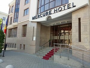 Гостиница Mercure Chisinau Center Jazz Hotel