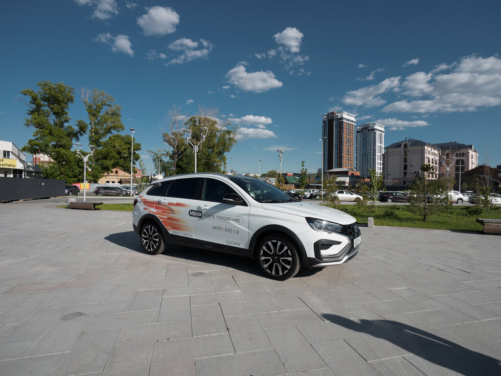 وكلاء سيارات Saturn, the official dealer of Lada ، تشيليابينسك، صورة