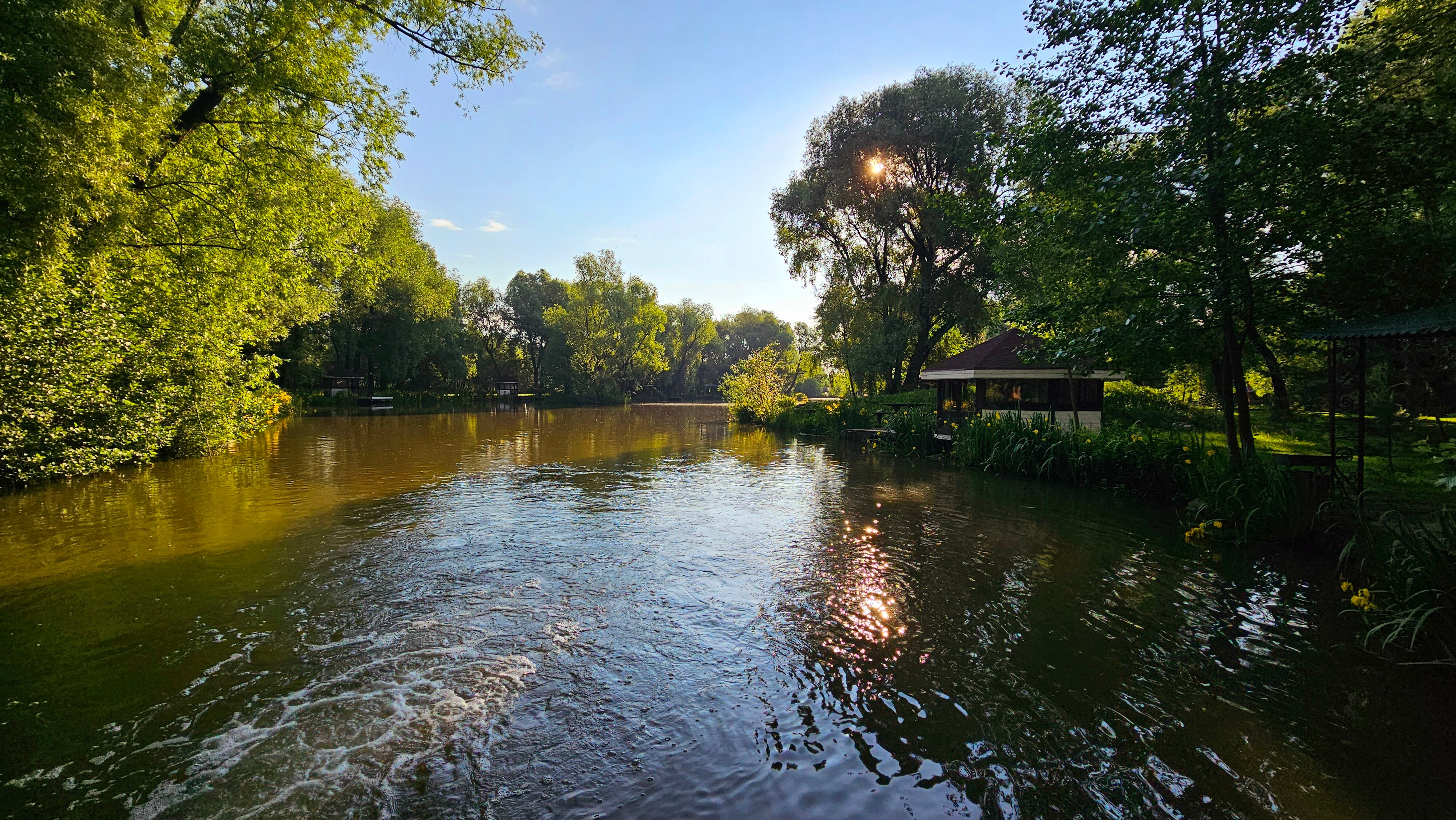 Фото Парк-отель Остров Рыболовная усадьба