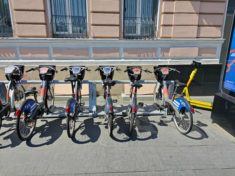 Bike rental Velobike, Moscow, photo
