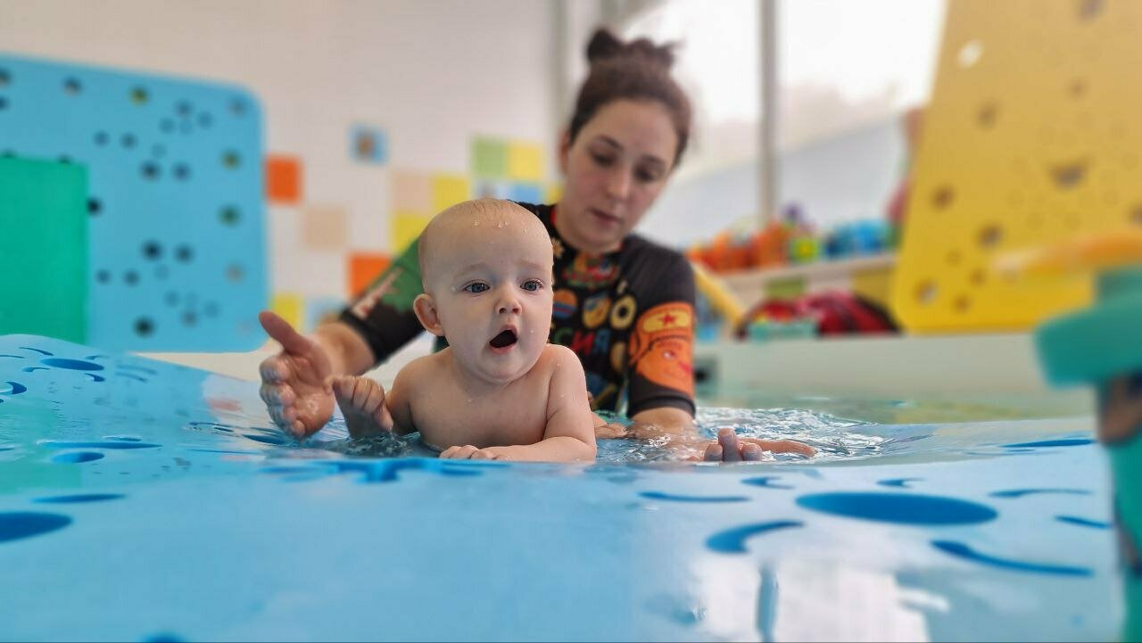 «Бассейны с наградой «Хорошее место» в Марьине» фото материала
