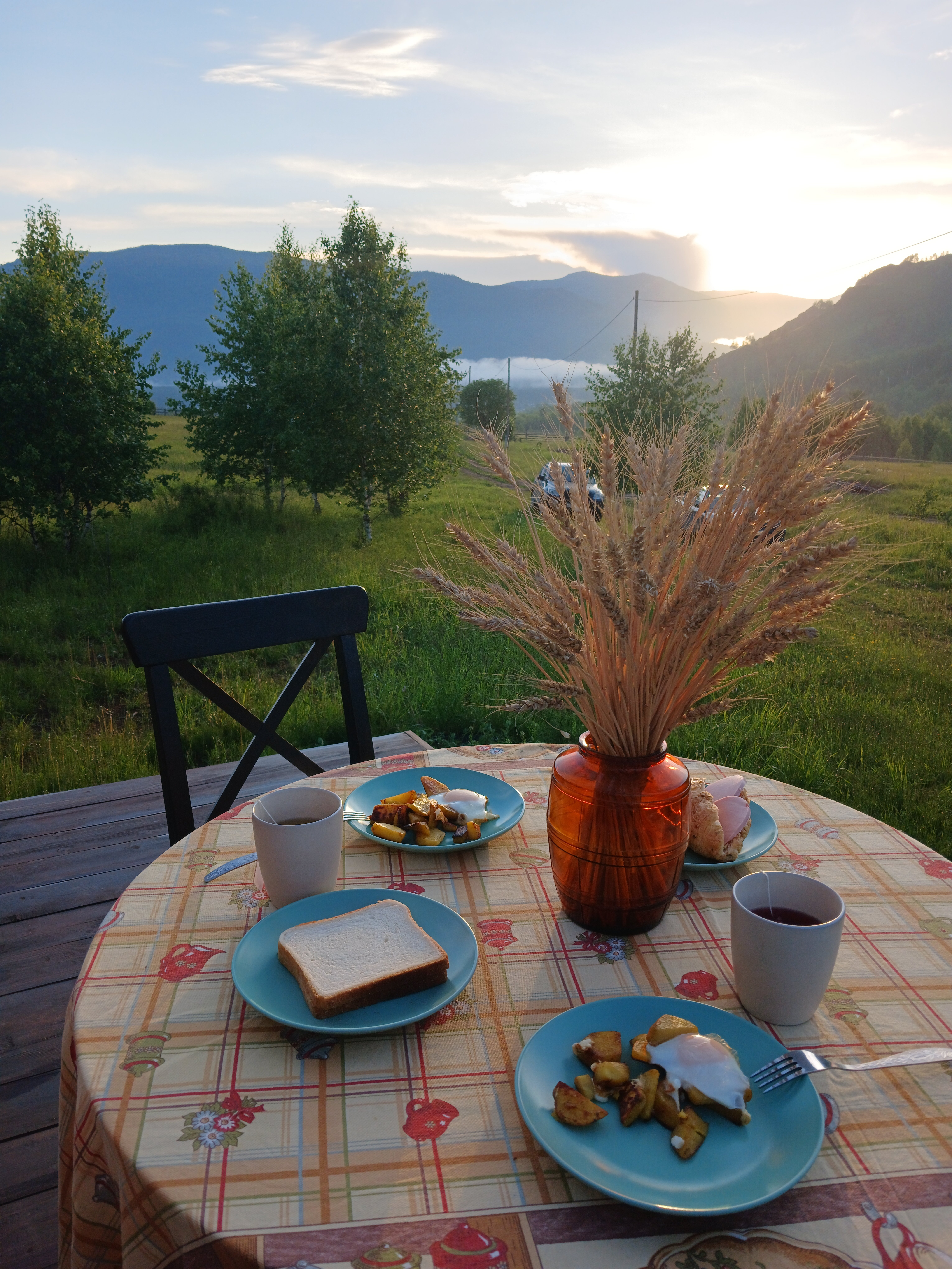 Фото Чайное гнёздышко
