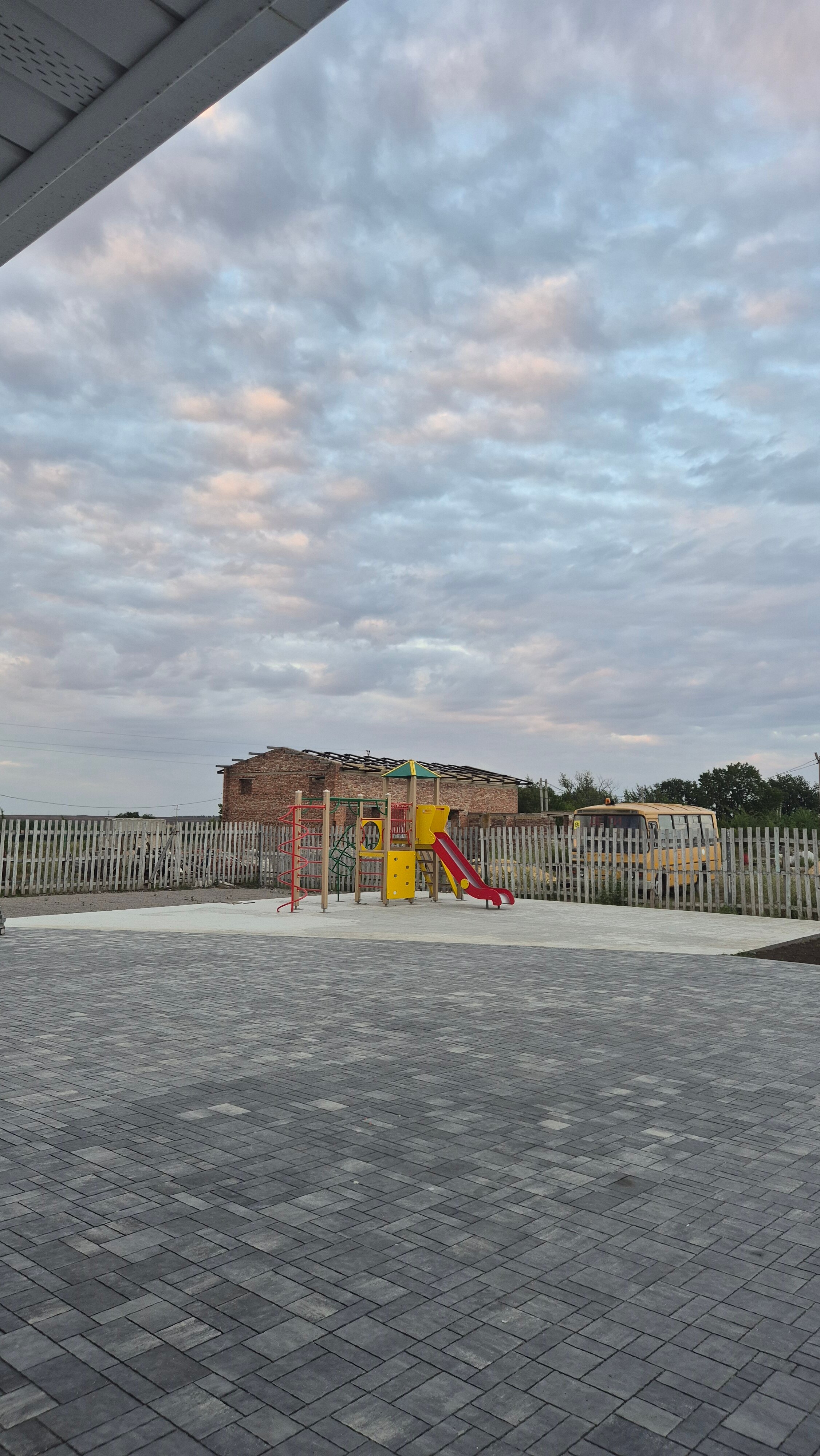 Фото Тихий дворик