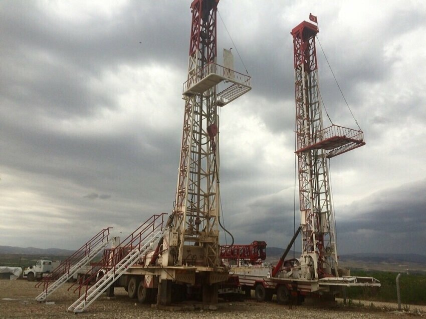 Drilling operations Teknik Sondaj, Istanbul, photo