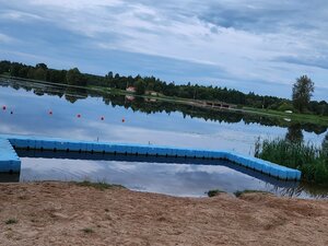 Пляж (Minskaja region, Krupki, Naberezhnaya ulitsa), beach