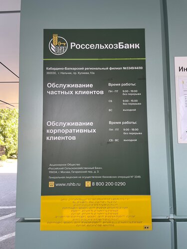 Россельхозбанк отзывы