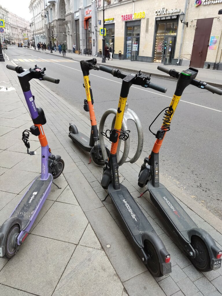 Scooter rental Прокат самокатов, Moscow, photo