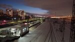 Mosselmash Station (Moscow, Severniy Administrative Okrug, Zapadnoye Degunino District), train station