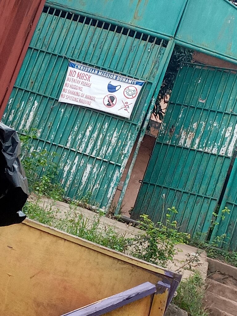 Orthodox church Christian mission dunamis, Accra, photo