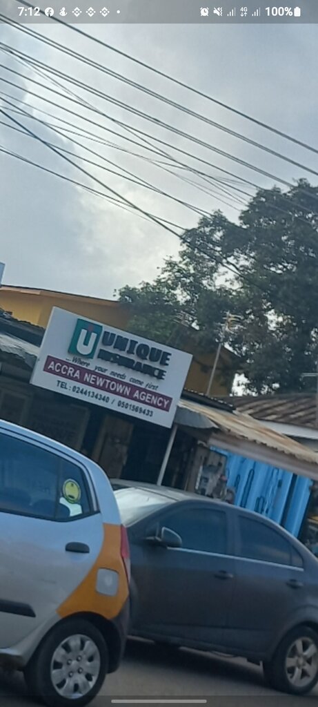 Insurance company Unique, Accra, photo