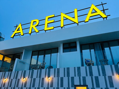 Внешний вид отеля Arena Beach Hotel в Каафу, фото 2