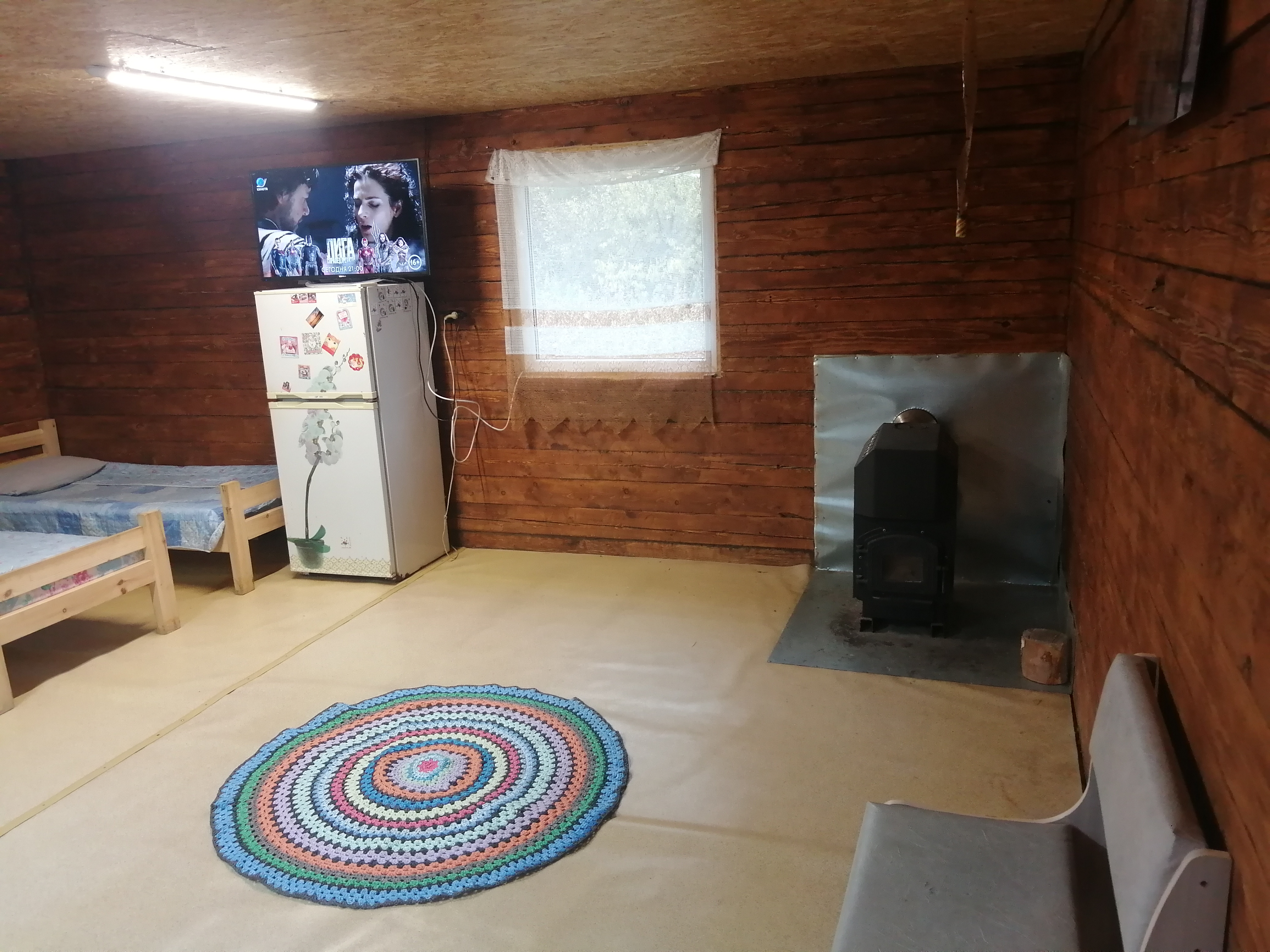 Фото Домик на дереве