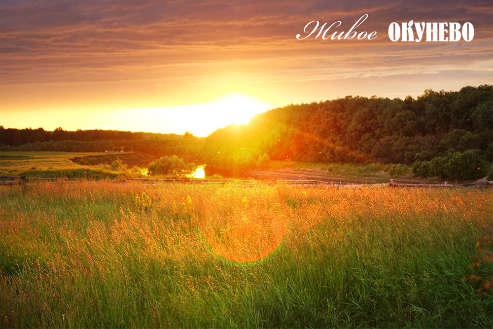 Фото Живое Окунево