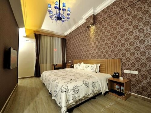 Гостиница Longyuan Shangjing Boutique Hotel в Шэньчжэне
