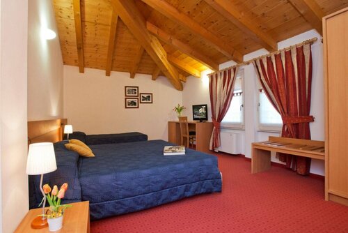 Внешний вид отеля Hotel Garni Le Corti в Грозотто, фото 5