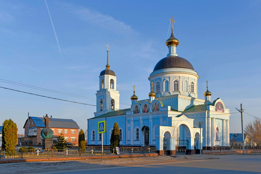 Orthodox church Church of the Kazan Icon of the Theotokos at Solotcha, Ryazan, photo