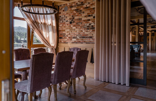 Внешний вид отеля Тайга&Озеро в Артыбаше, фото 4