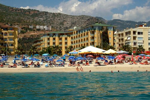 Гостиница Kleopatra Dreams Beach Hotel в Аланье
