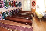 Utility (ulitsa Gagarina, 153) ، مكان الجنازة