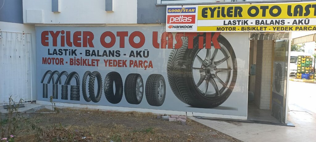 Tire service Eyiler Oto Lastik, Muratpasa, photo