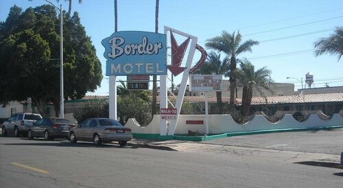Гостиница Border Motel Calexico в Мехикали