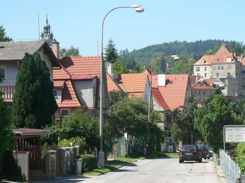 Гостиница Penzion Kuku в Чески Крумлове