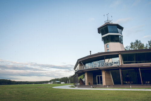 Дом отдыха Конаково. Аэро в Селиховском сельском поселении