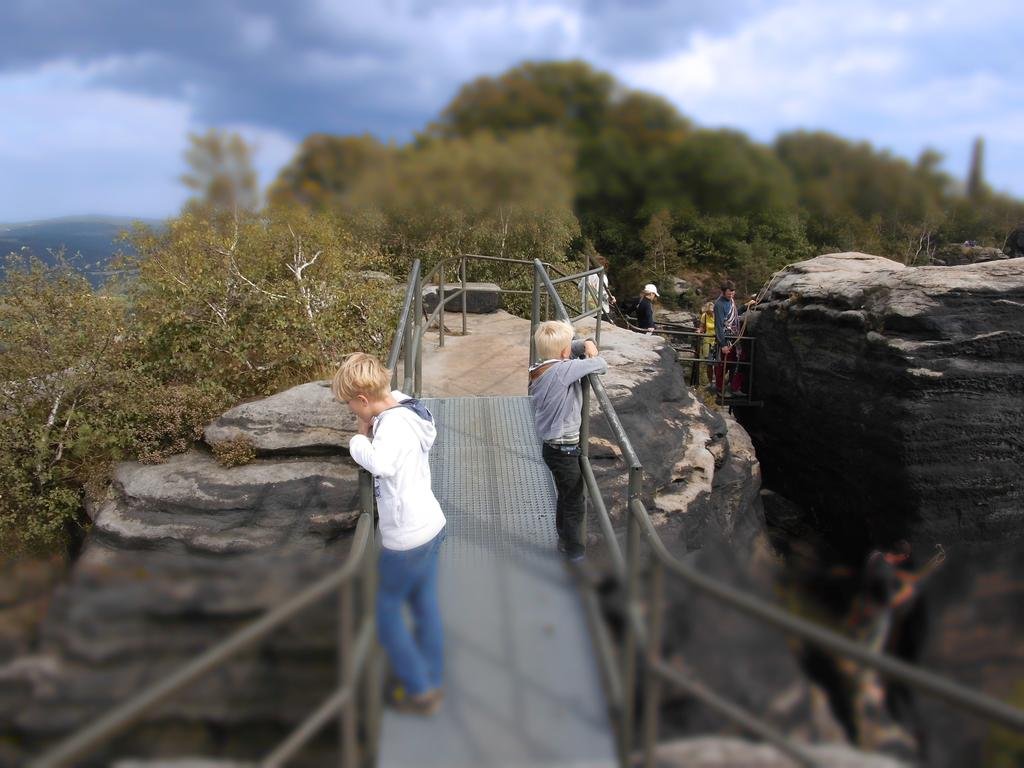 Фото Ferienhaus Am Horn