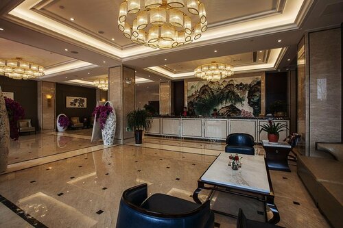 Гостиница Huzhou Wealth Hotel