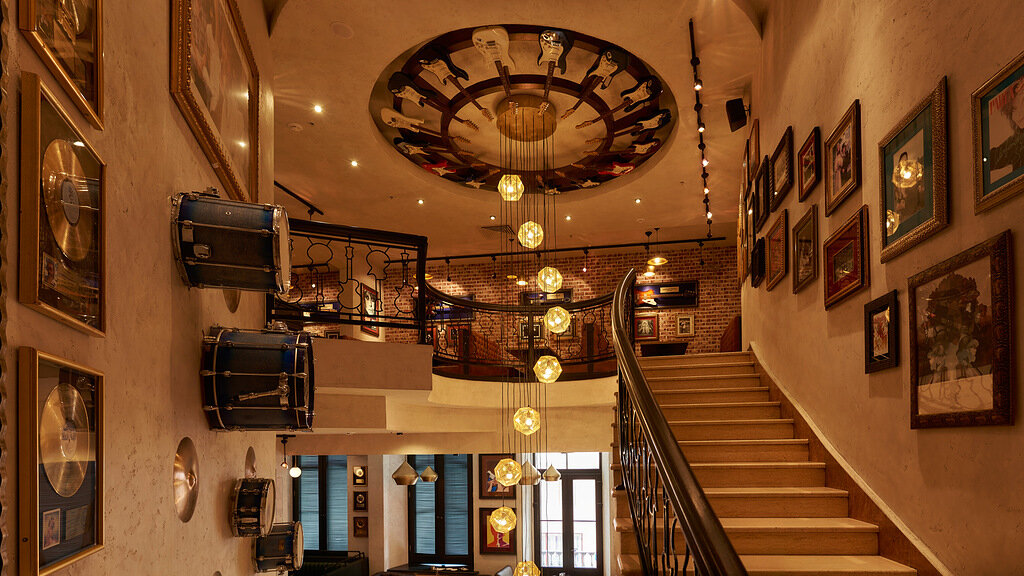 Хард рок кафе москва