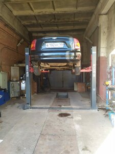Автосервис (Kholm, Syezdovskaya ulitsa, 50), car service, auto repair