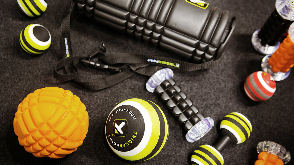 Sports equipment Trigger Point Russia, Moscow, photo