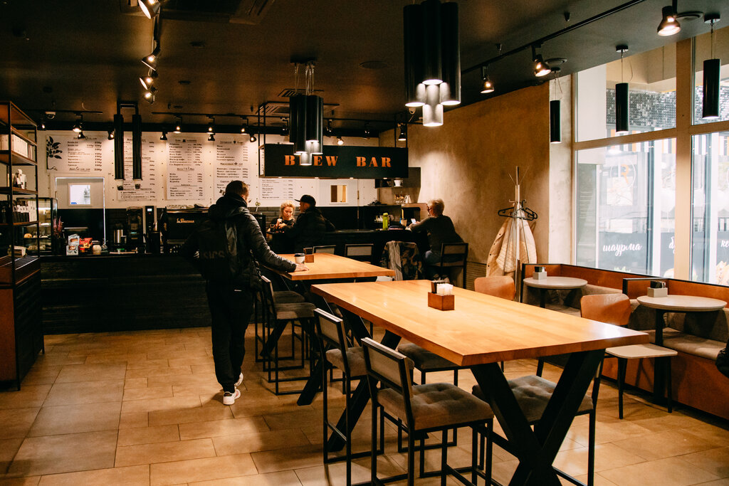 Coffee shop Blackwood Coffee Roastery, Novosibirsk, photo