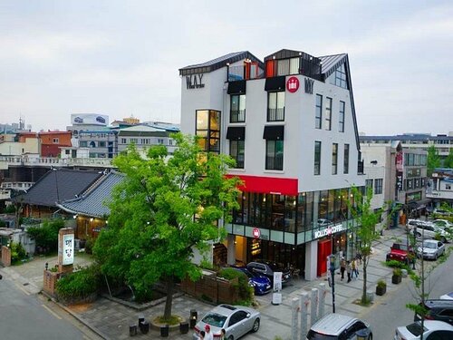 Гостиница Way Guesthouse Jeonju в Чонджу