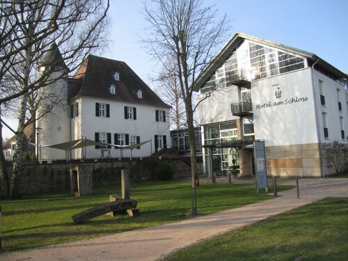 Гостиница Hotel am Schloss Rockenhausen